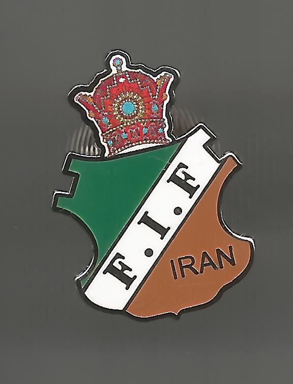 Badge Football Association Iran 3